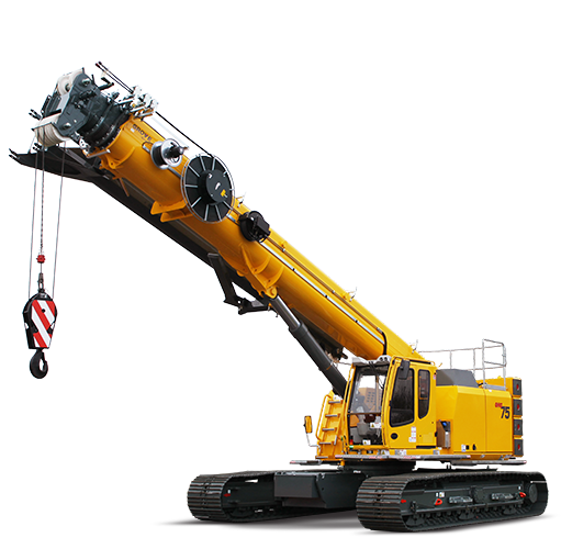 Manitowoc crane project